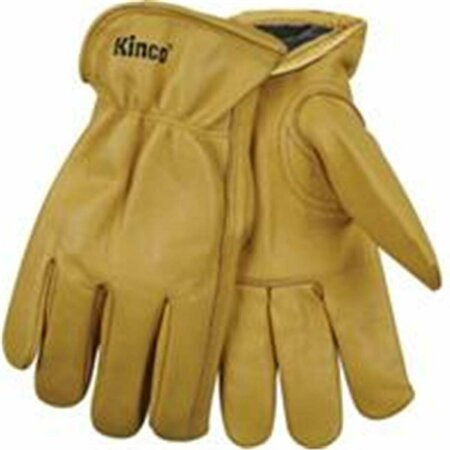 KINCO Large Lined Grain Cowhide Glove 44127